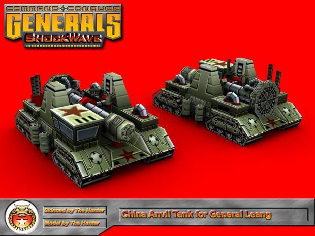 Special Weapons Gen Anvil Tank