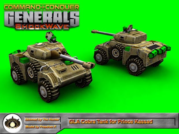 Cobra Tank for General Kassad