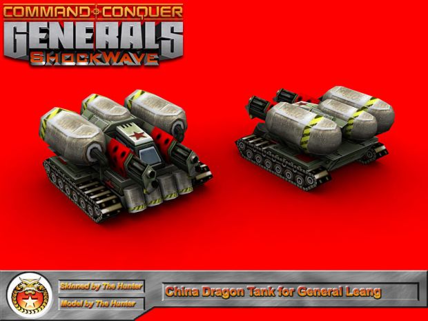 Dragon Tank for General Leang