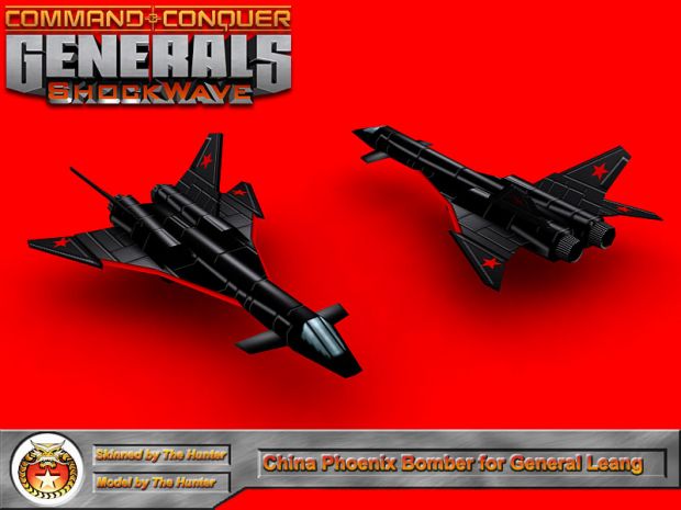 Phoenix Bomber for General Leang