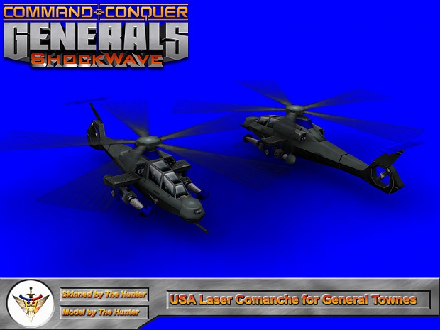 Laser Comanche For General Townes