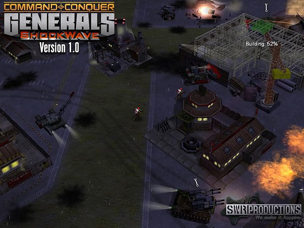 1.0 Screenshot image - C&C: ShockWave mod for C&C: Generals Zero Hour ...