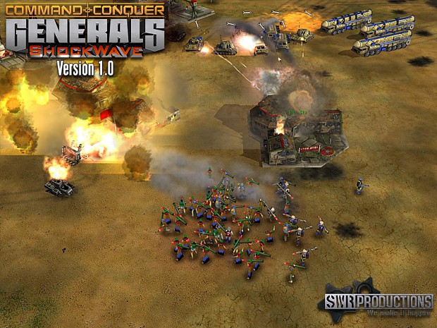 1.0 Screenshot image - C&C: ShockWave mod for C&C: Generals Zero Hour ...