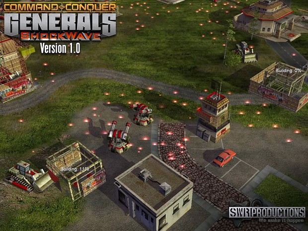 command and conquer generals shockwave