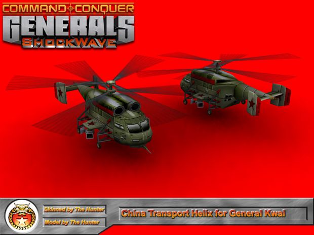 new Transport Helix for General Kwai