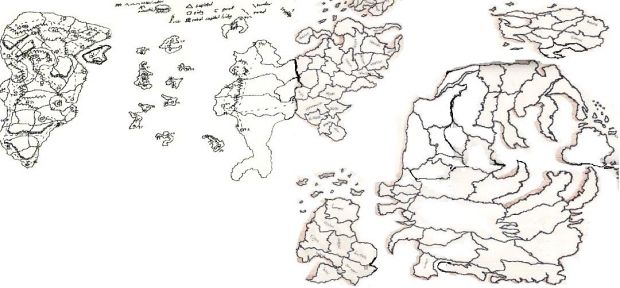Amalgamated Ilsamiren Wars Map