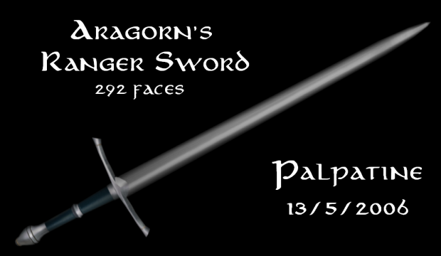 Aragorns Sword Improved