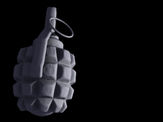 F1 Fragmentation Grenade (Defensive)