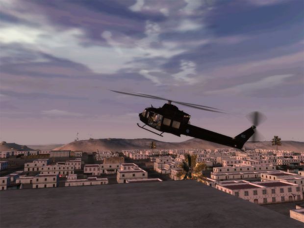 Bell 412 in Afghanistan