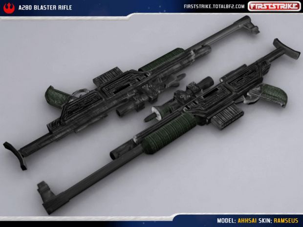 BlasTech A280 Blaster Rifle