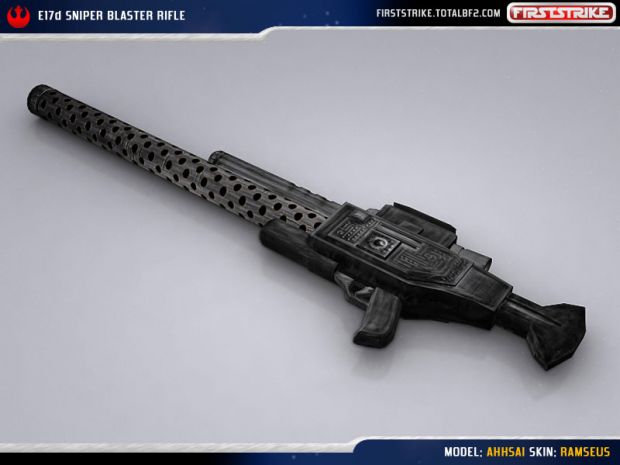 BlasTech E-17D Blaster Sniper Rifle