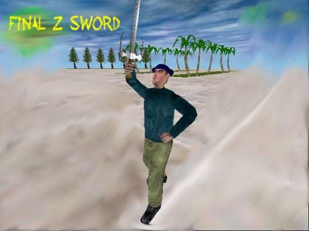 New (final) concept Z sword