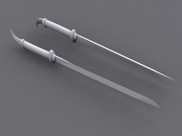 One of the many swords