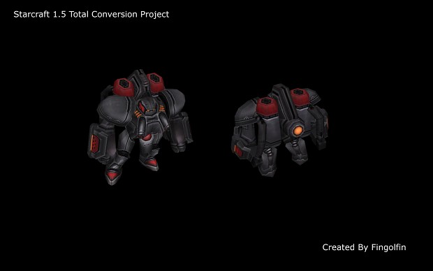 New Terran Marauder Model Preview