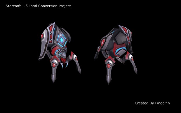 Protoss Stalker Model