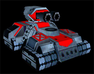 Terran Arclite Siege Tank (Tank Mode)