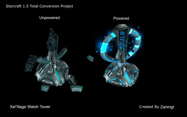 Xel'Naga Watch Tower Model and Skin