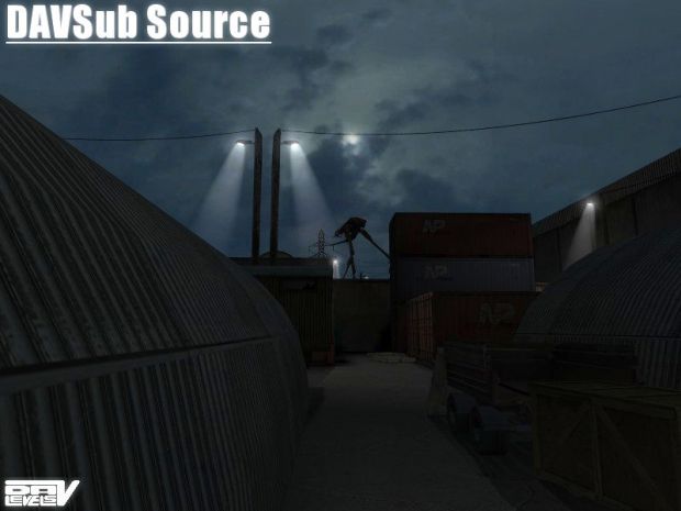 DAVSub Source In-Game Screenshot
