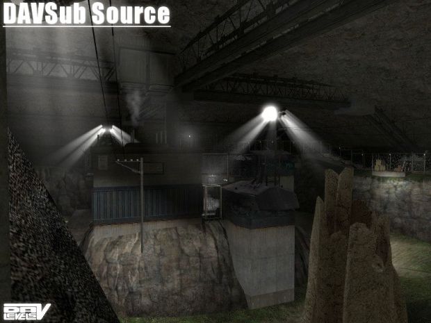 DAVSub Source In-Game Screenshot
