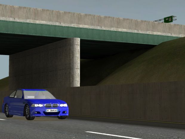 HSR Freeway Level Concept