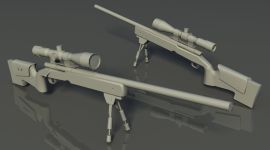 Swat Sniper Rifle