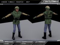 Endor Female Trooper