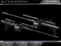 MG-15 Heavy Blaster