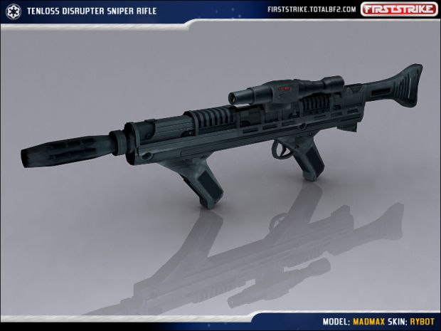 Tenloss Disruptor Sniper Rifle