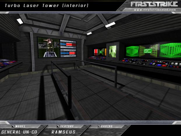 Turbo Laser Tower Inner