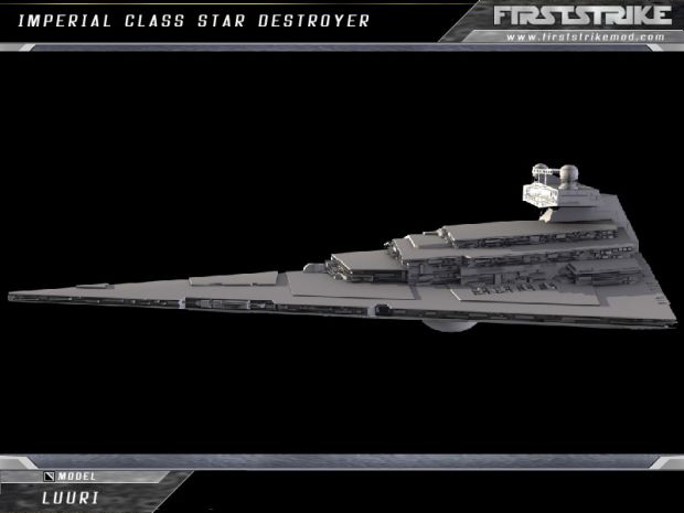 Imperial Class Star Destroyer image - First Strike mod for Battlefield ...