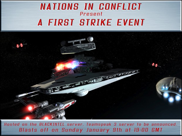 Nations in Conflict First Strike Event