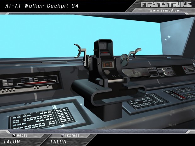 AT-AT Cockpit screenshots