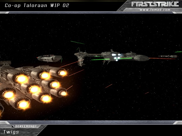 Battle of Taloraan Co-op WIP screenshots