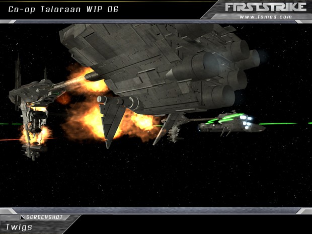 Battle of Taloraan Co-op WIP screenshots