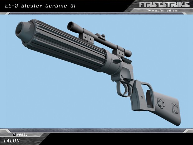 EE-3 Blaster Carbine WIP