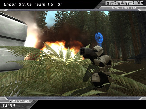 Endor Strike Team 1.5 Co-Op Screenshots