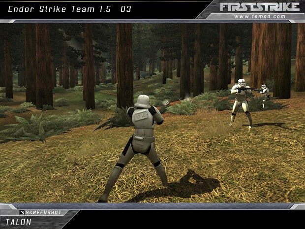 Endor Strike Team 1.5 Co-Op Screenshots