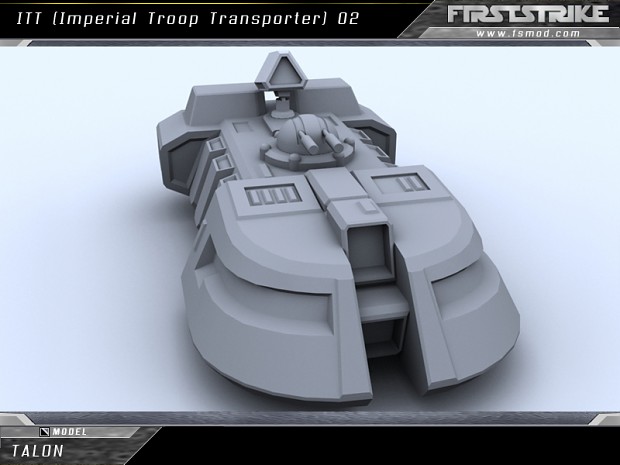 Imperial Troop Transporter WIP