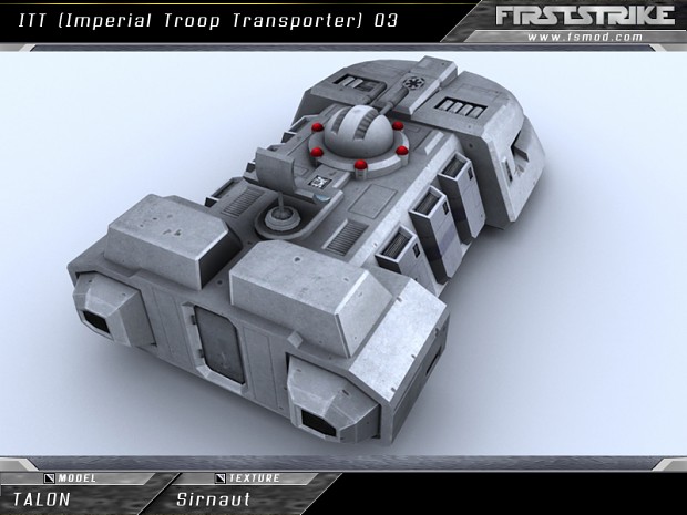 Imperial Troop Transporter WIP