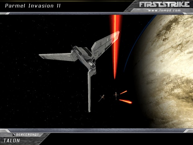Parmel Invasion Screenshots