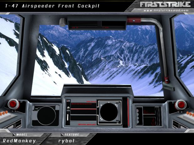 Snow Speeder Cockpit