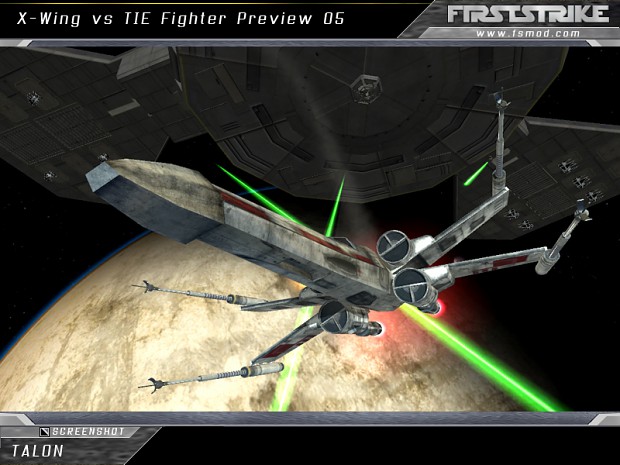 X-Wing vs TIE Fighter Map Screenshots