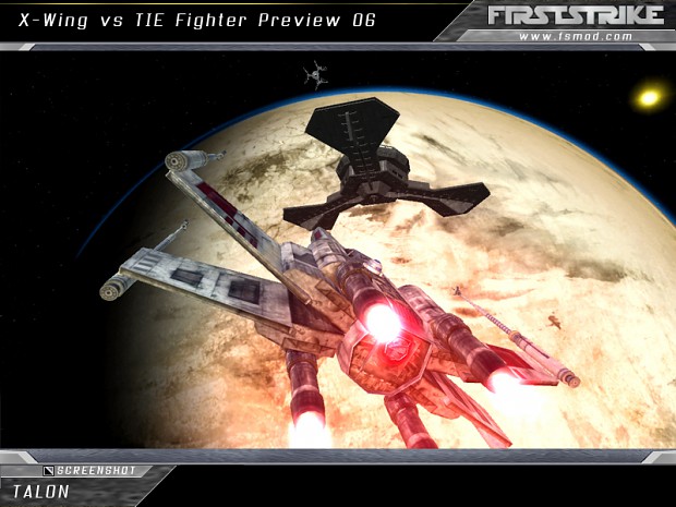 X-Wing vs TIE Fighter Map Screenshots