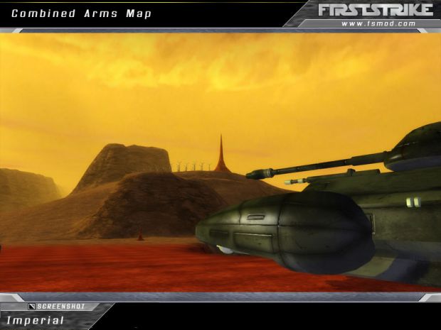 Combined Arms Map