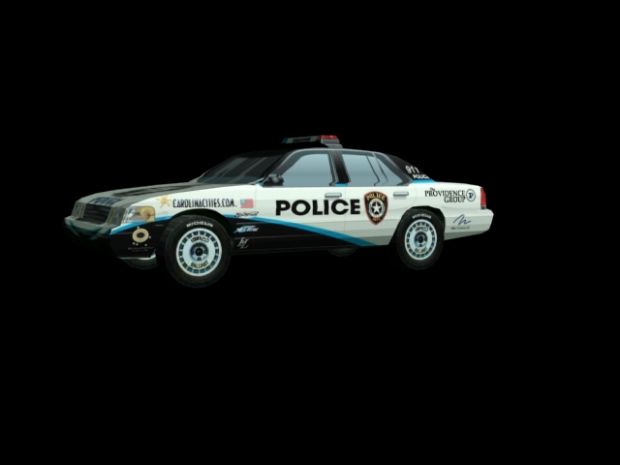 Police Car Render 1 *OLD*
