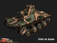 Type 95 Ha-Go render