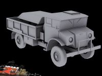 CMP army truck model render
