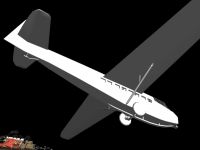DFS-230A transport glider