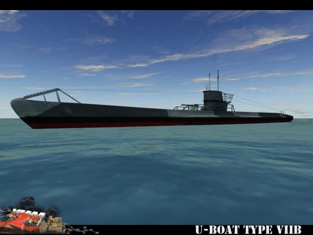 U-Boat type VIIb dive sequence
