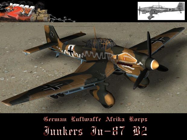 Ju87 B-2 Stuka sneak peek